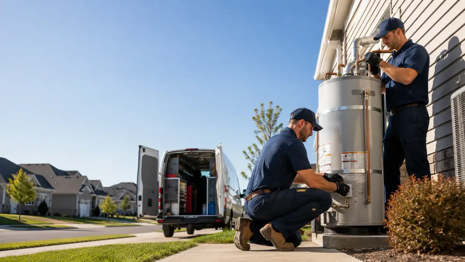 Water Heater Installation in Montezuma, NY